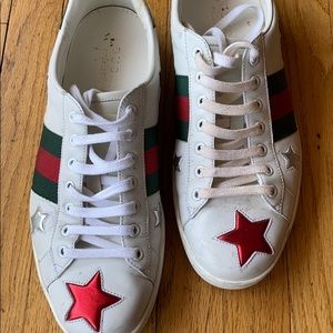 Gucci used sneakers